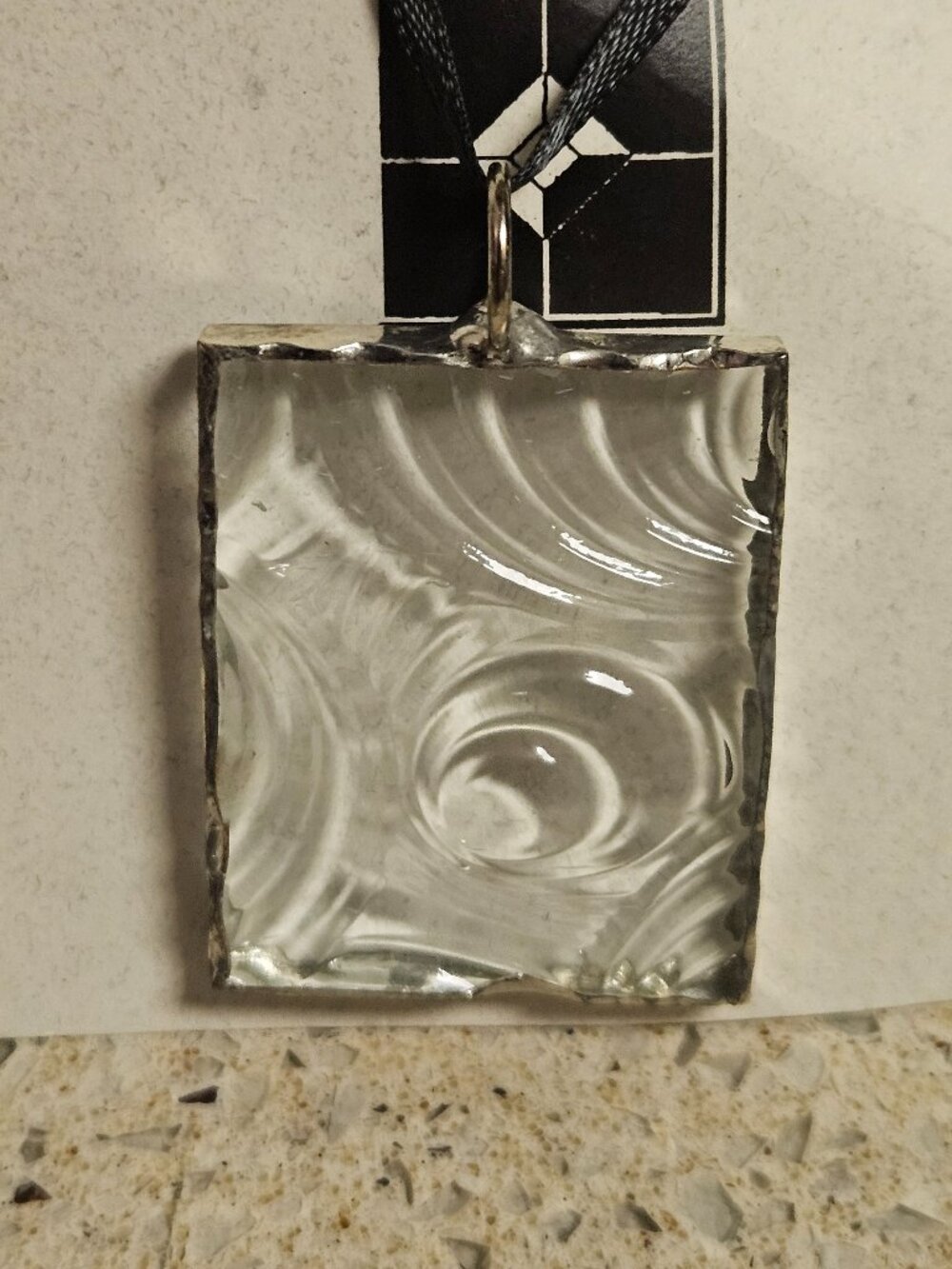 Artisinal Susan Staley Glass Pendant